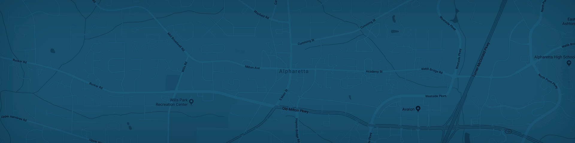 Alpharetta Map