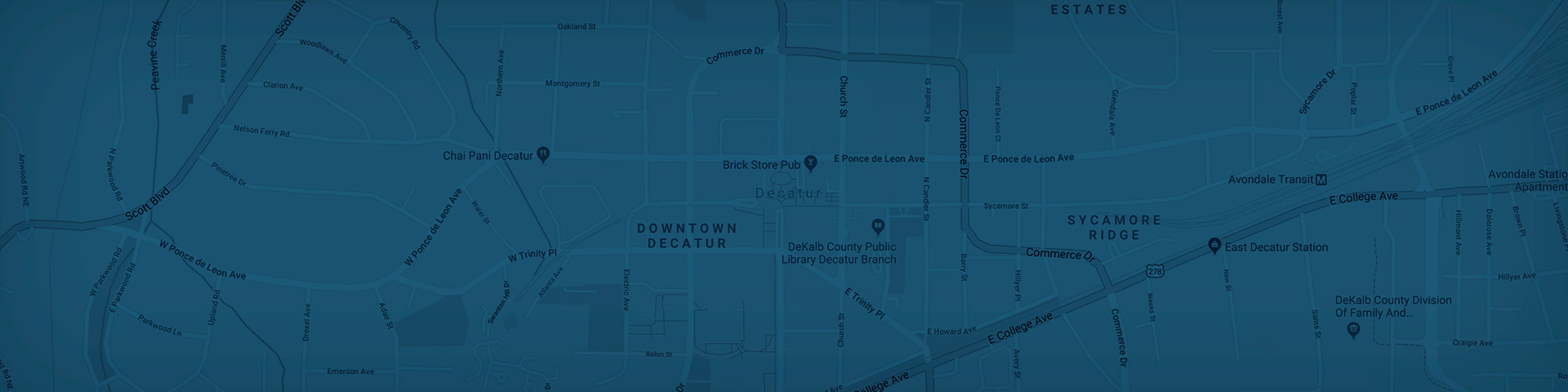 Decatur Map