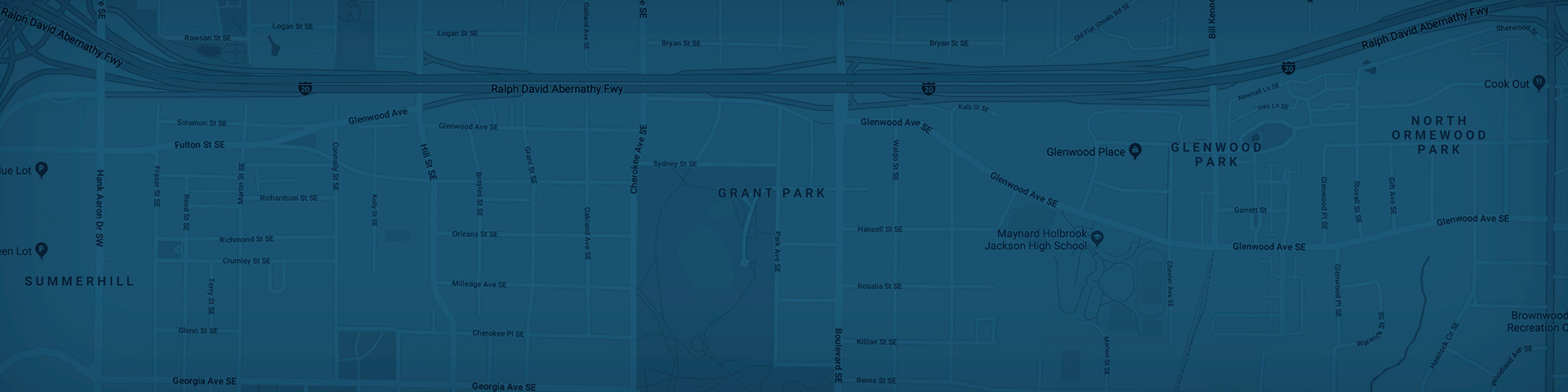 Grant Park Map