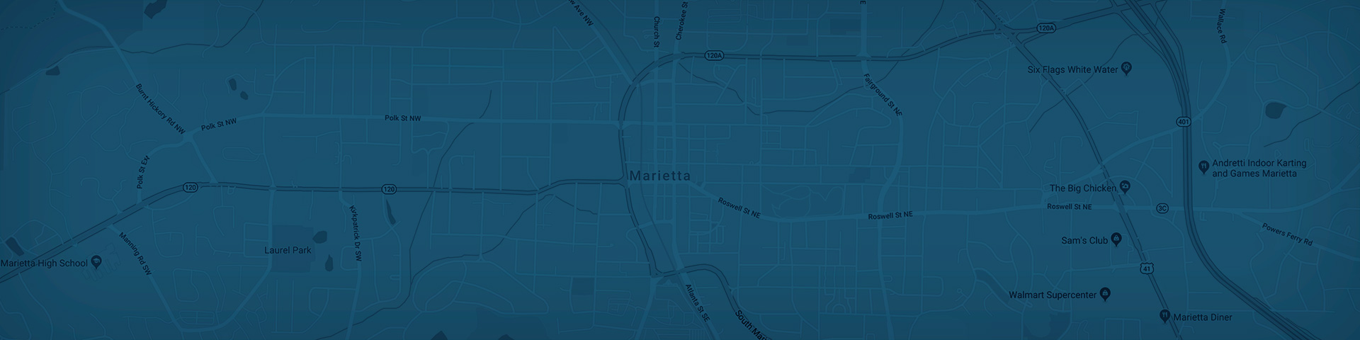 Marietta Map