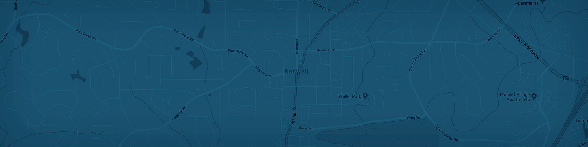 Roswell Map